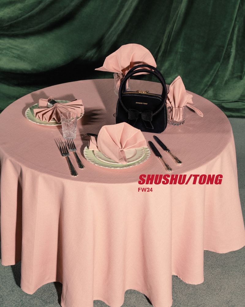 SHUSHU/TONG 发布 2024 秋冬系列形象大片