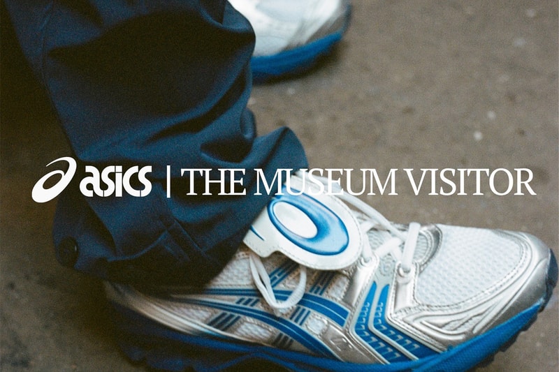 The Museum Visitor 携手 ASICS 打造全新联名鞋款 The Museum Visitor 携手 ASICS 打造全新联名鞋款