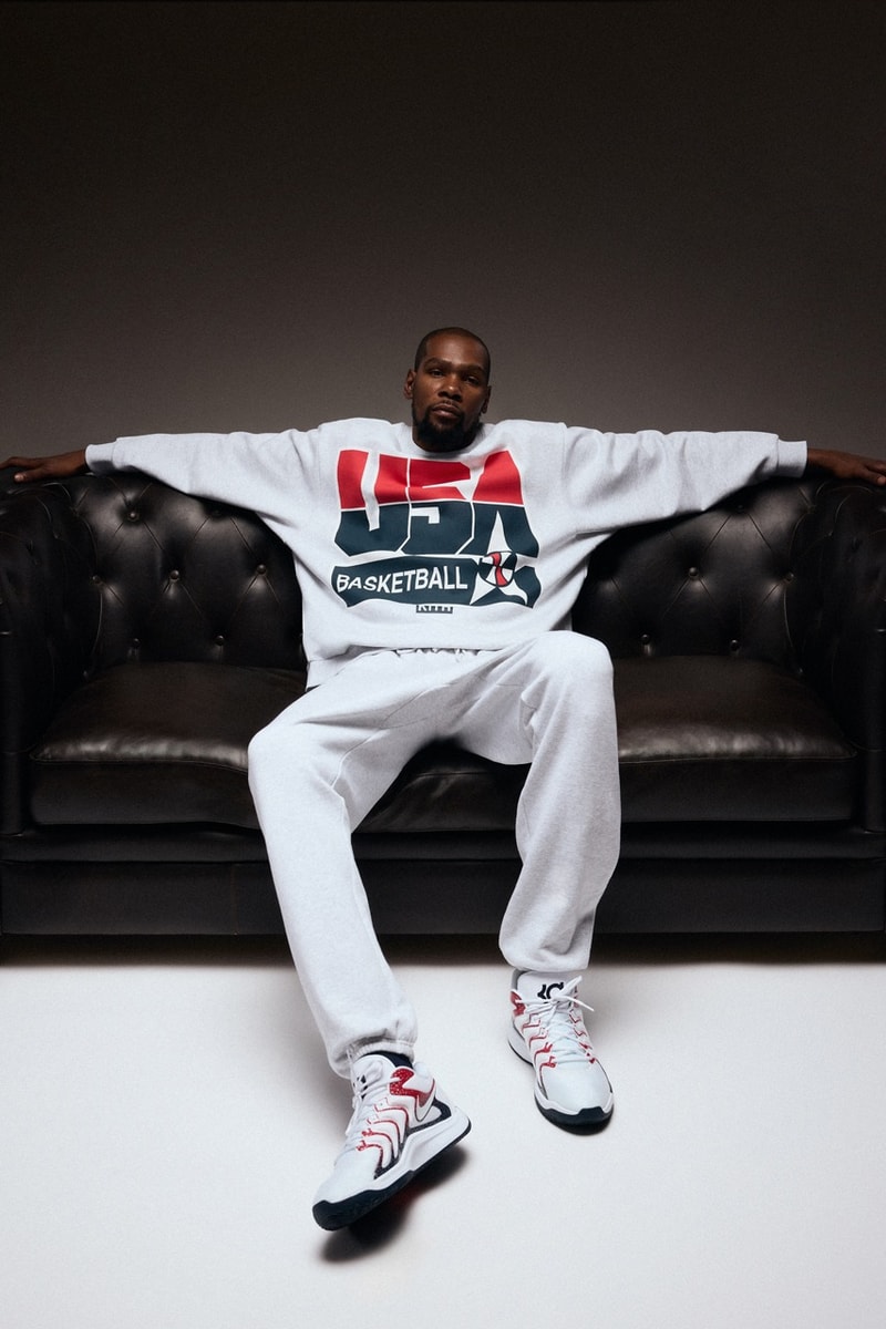 Kevin Durant 演繹 Kith for USA Basketball 全新系列