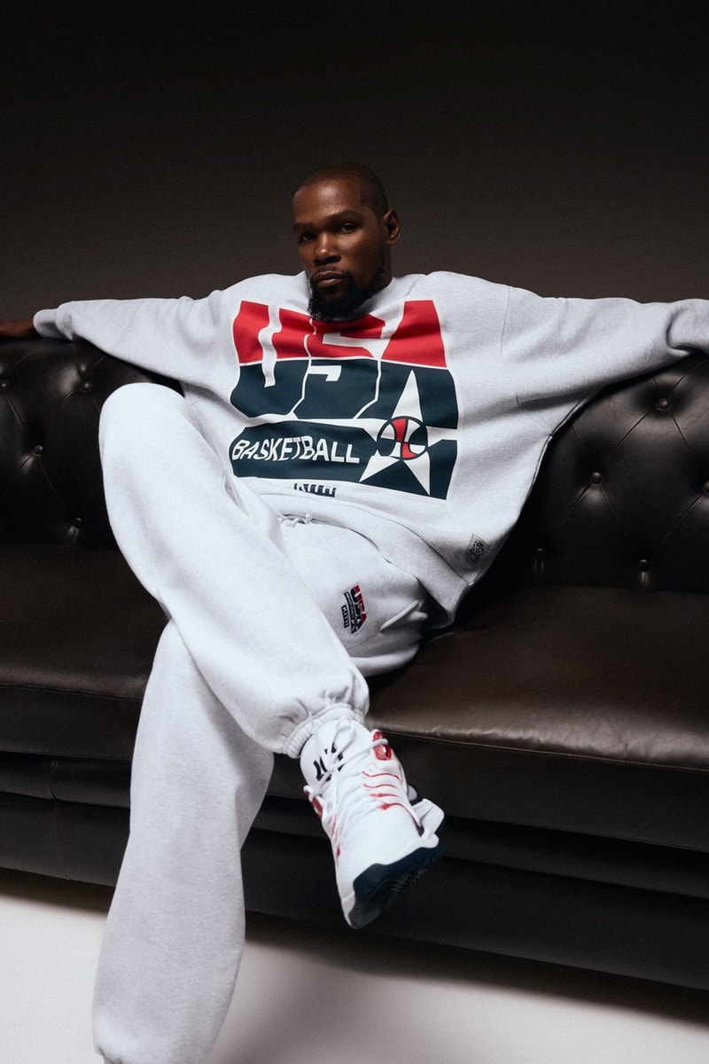 Kevin Durant 演繹 Kith for USA Basketball 全新系列