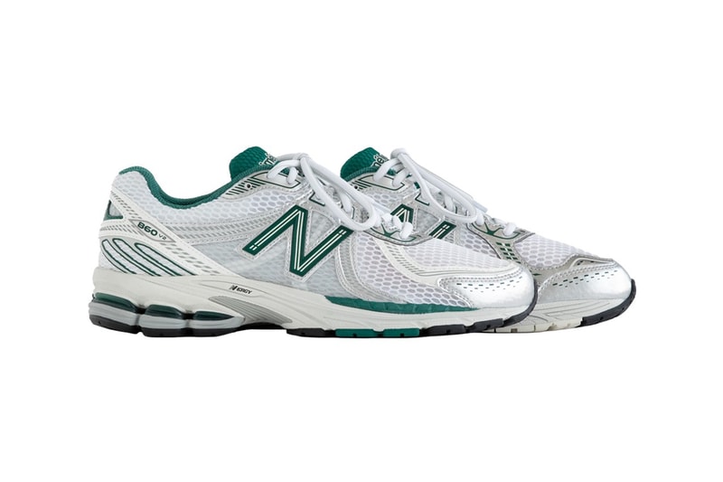 Aimé Leon Dore x New Balance 860v2s 全新联名鞋款率先亮相 Aimé Leon Dore x New Balance 860v2s 全新联名鞋款率先亮相