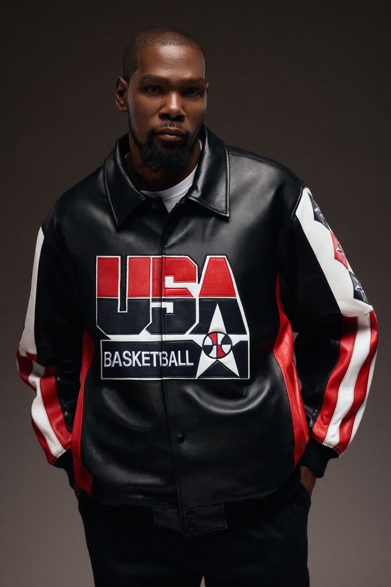 Kevin Durant 演繹 Kith for USA Basketball 全新系列