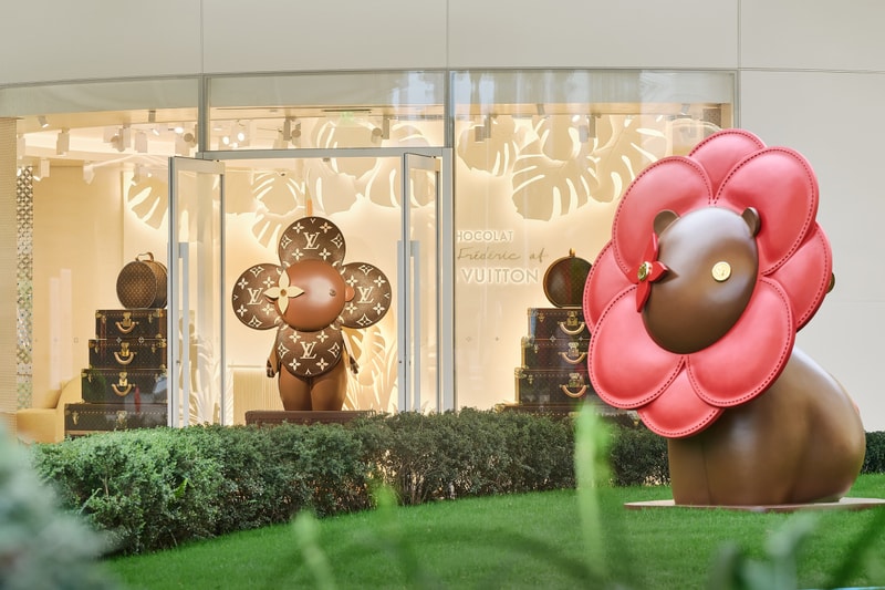 Le Chocolat Maxime Frédéric at Louis Vuitton 巧克力专卖店登陆上海