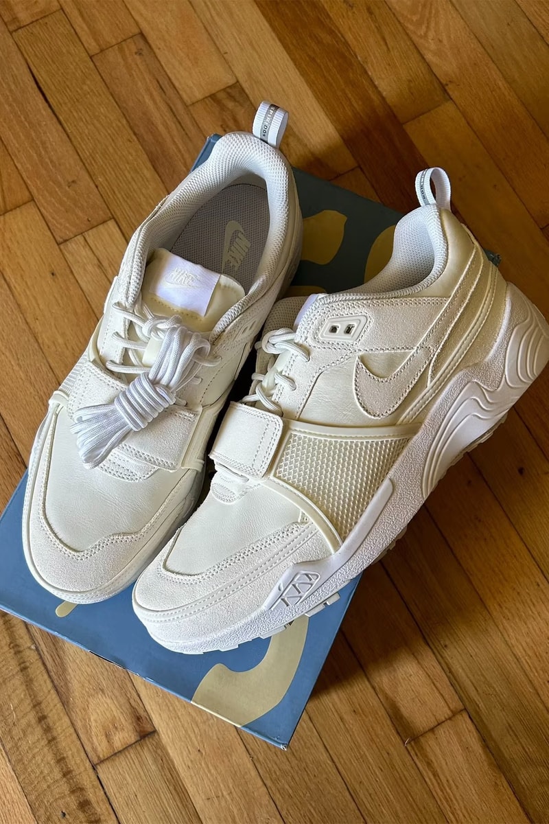 近賞 Travis Scott 最新聯名 Nike Zoom Field Jaxx「Sail」