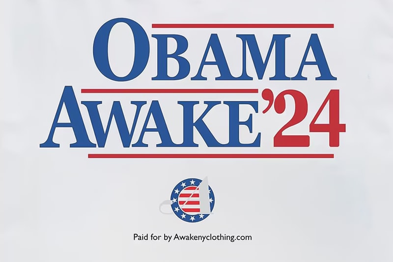 Awake NY 推出全新 Michelle Obama 競選 T-Shirt