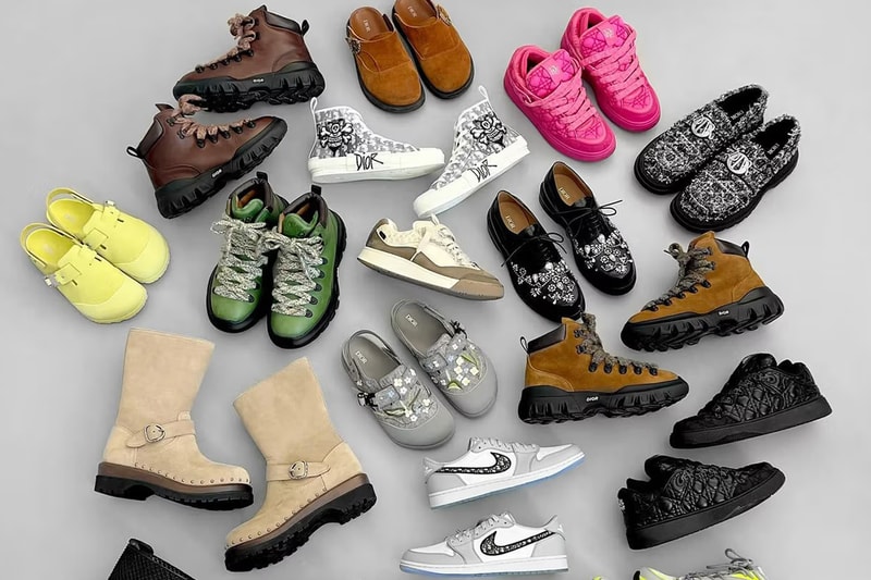 Dior 男装首席鞋履设计师 Thibo Denis 宣布离任 Dior 男装首席鞋履设计师 Thibo Denis 宣布离任