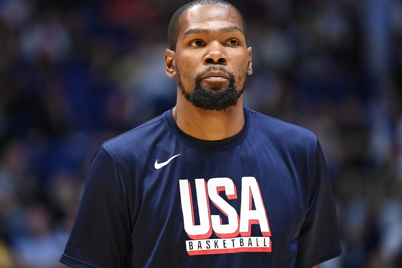 Kevin Durant 发文回应未出镜 Nike 最新奥运广告