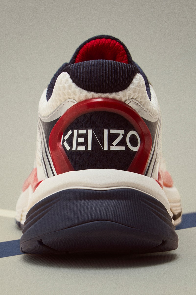 致敬 2024 巴黎奧運會！NIGO 打造 KENZO-PACE 最新運動鞋登場