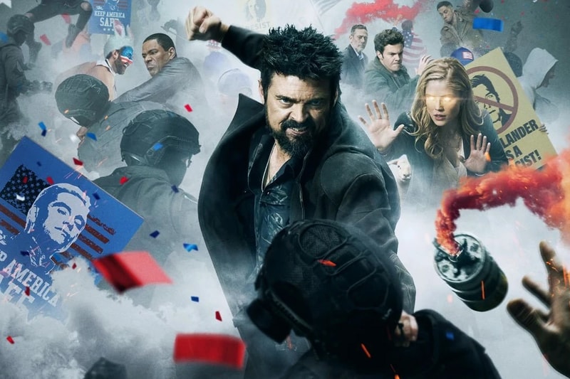 Karl Urban 证实《黑袍纠察队 The Boys》最终第 5 季将于 2026 年登场 Karl Urban 证实《黑袍纠察队 The Boys》最终第 5 季将于 2026 年登场