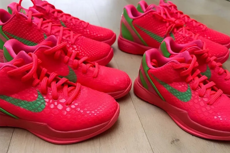 Vanessa Bryant 揭露 Nike Kobe 6 Protro 全新配色「WNBA All-Star」PE Vanessa Bryant 揭露 Nike Kobe 6 Protro 全新配色「WNBA All-Star」PE