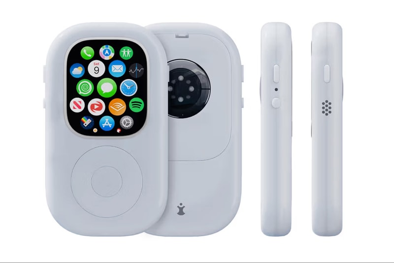 还原复古 iPod 样貌！Apple Watch 保护壳「tinyPod」登场