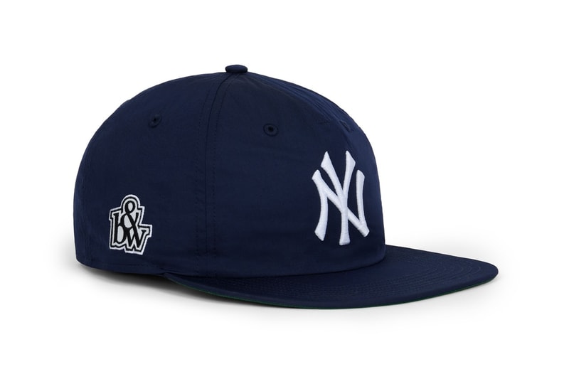 Blackstock & Weber x MLB x 47 Brand 三方联名系列登場