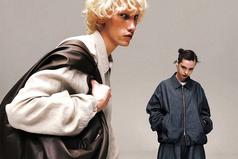 Fumito Ganryu 发布 2025 春夏系列 Lookbook Fumito Ganryu 发布 2025 春夏系列 Lookbook