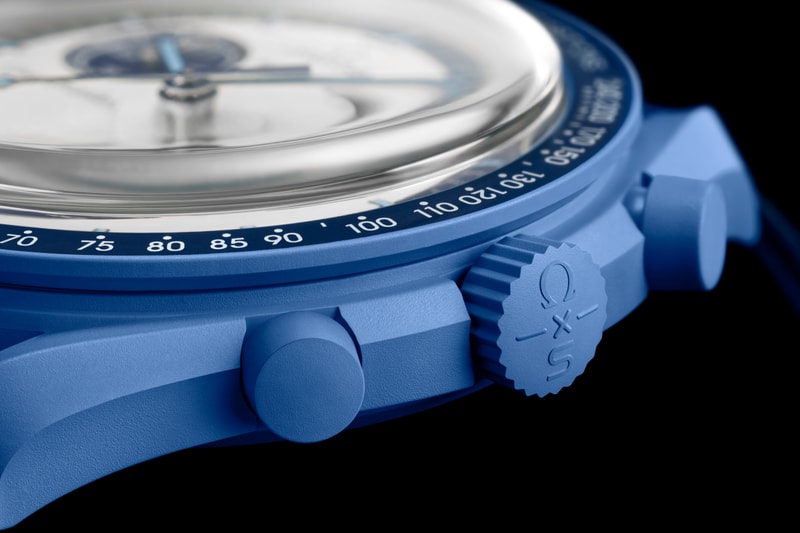 OMEGA x Swatch Bioceramic MoonSwatch 系列新作「MISSION TO THE SUPER BLUE MOONPHASE」登場