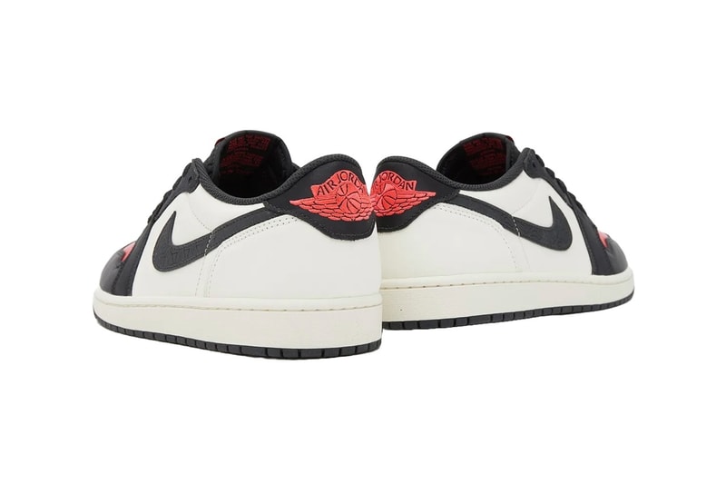 Paris Saint-Germain x Air Jordan 1 Low OG 全新聯名鞋款率先曝光