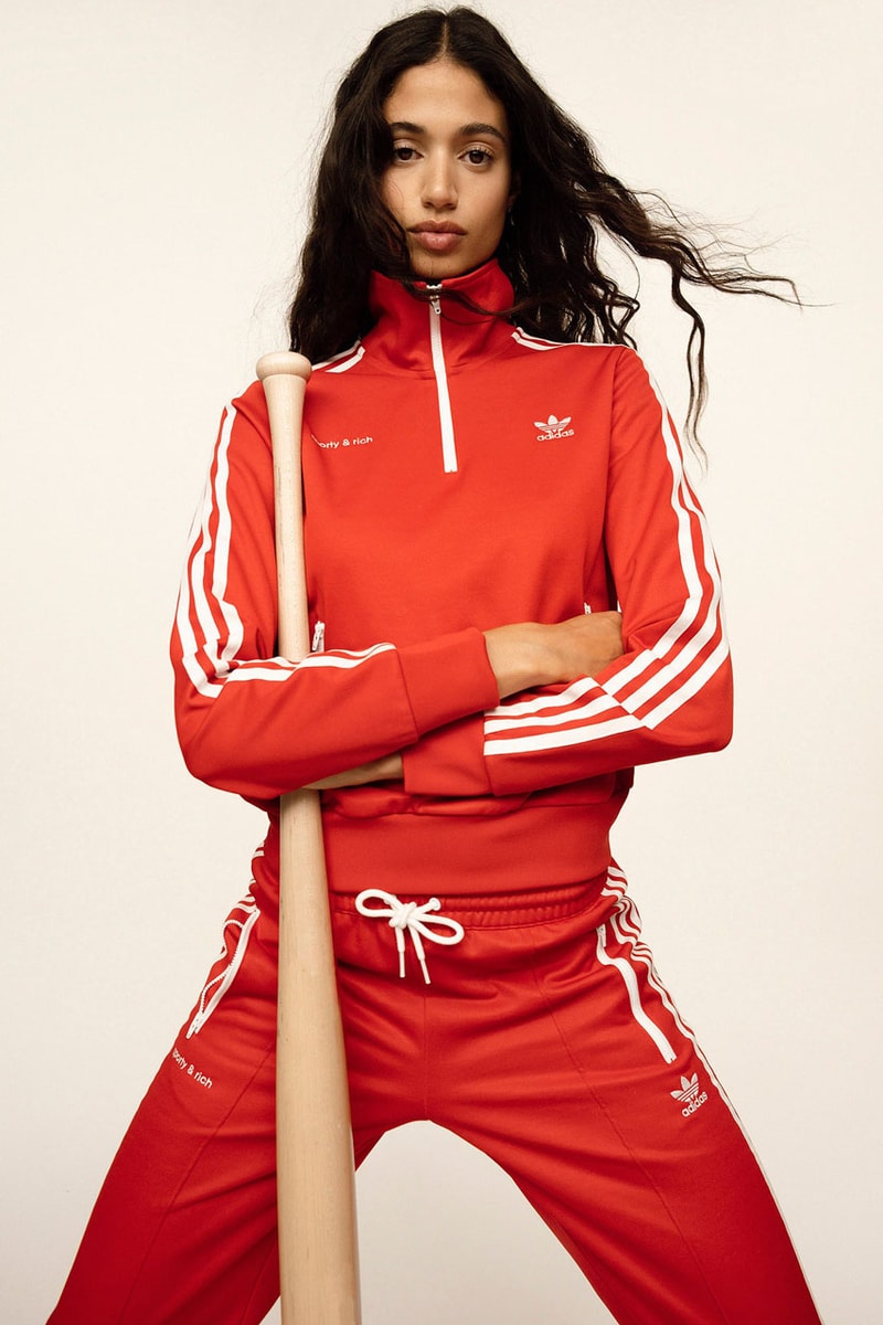 Sporty & Rich x adidas 全新奧運膠囊系列發佈