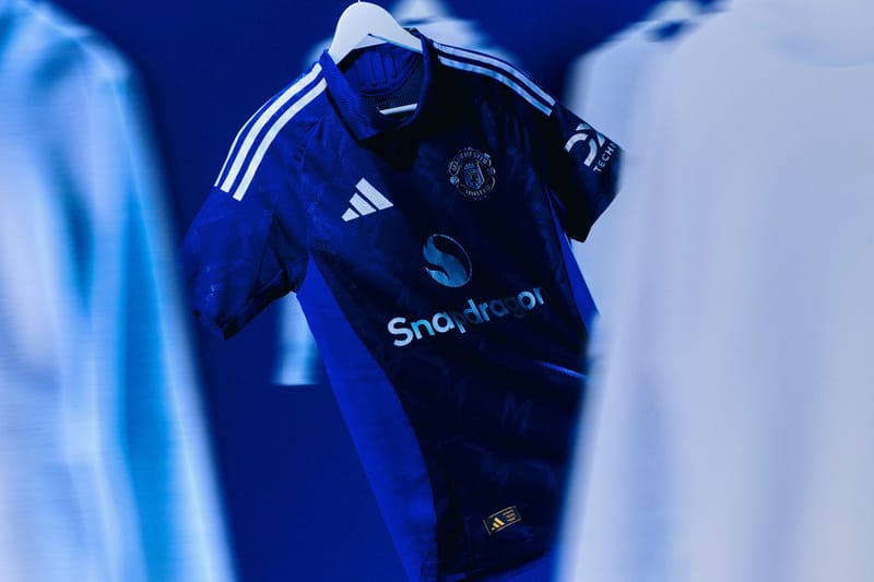 adidas 发布 Manchester United 全新 2024/25 赛季客场球衣