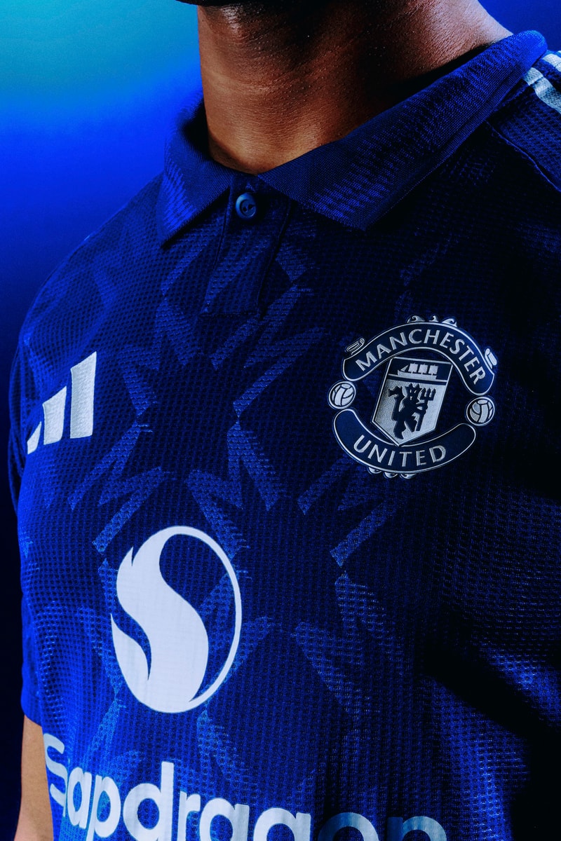 adidas 发布 Manchester United 全新 2024/25 赛季客场球衣 