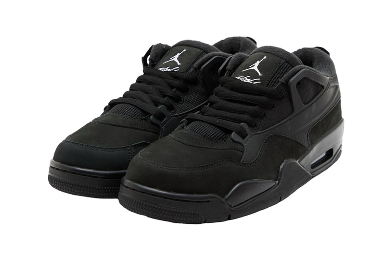率先近赏 Air Jordan 4 RM 最新配色「Black Cat」 率先近赏 Air Jordan 4 RM 最新配色「Black Cat」