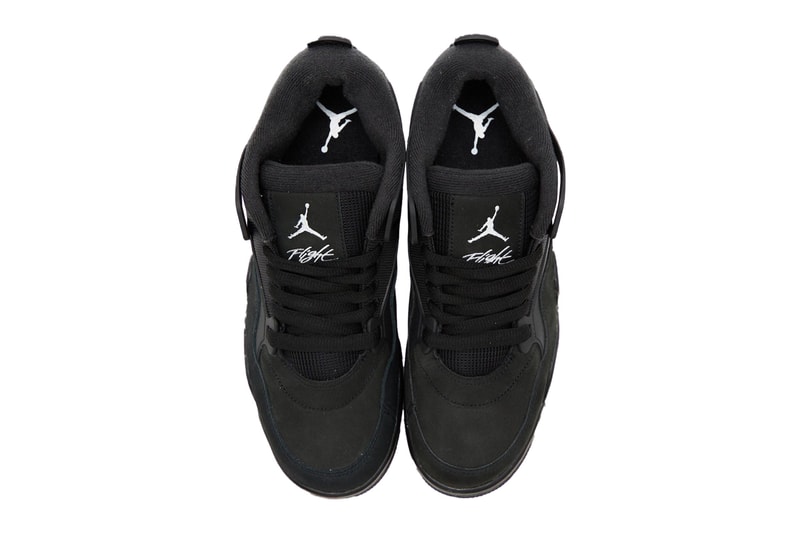 率先近賞 Air Jordan 4 RM 最新配色「Black Cat」