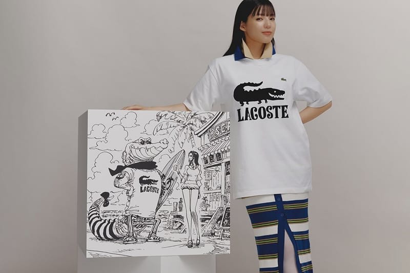 Lacoste x《ONE PIECE》最新聯名系列發佈