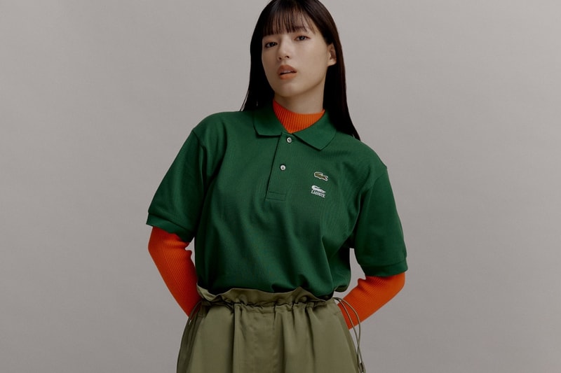 Lacoste x《ONE PIECE》最新聯名系列發佈