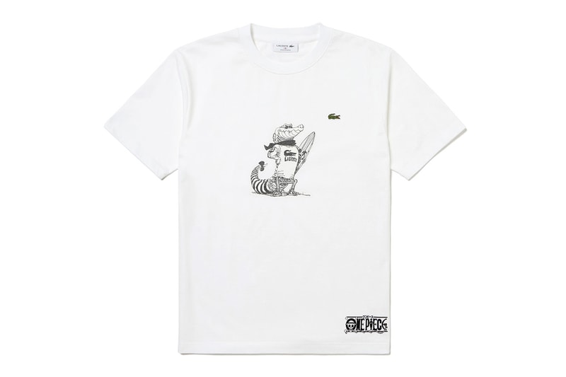 Lacoste x《ONE PIECE》最新聯名系列發佈