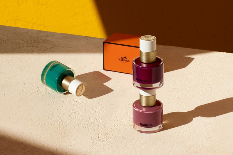 Hermès 释出全新 Les Mains Hermès 手部系列