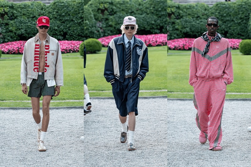 RHUDE 发布 2025 春夏系列大秀 RHUDE 发布 2025 春夏系列大秀
