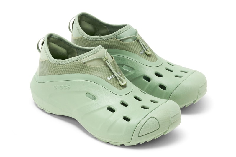Satisfy 携手 Crocs 打造全新联名鞋款 Satisfy 携手 Crocs 打造全新联名鞋款