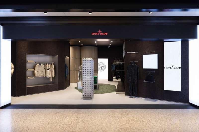 STONE ISLAND 于武汉 SKP-S 开设全新门店 STONE ISLAND 于武汉 SKP-S 开设全新门店
