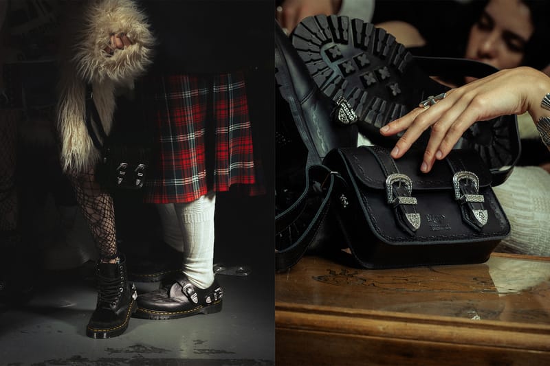 Dr. Martens 二度攜手 The Great Frog 推出全新聯名系列