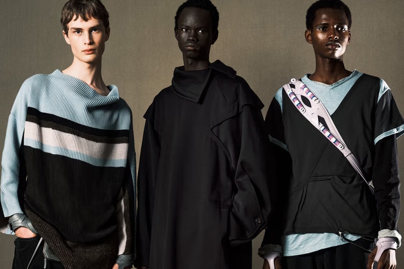 Kiko Kostadinov 发布 2024 秋冬男装系列 Kiko Kostadinov 发布 2024 秋冬男装系列