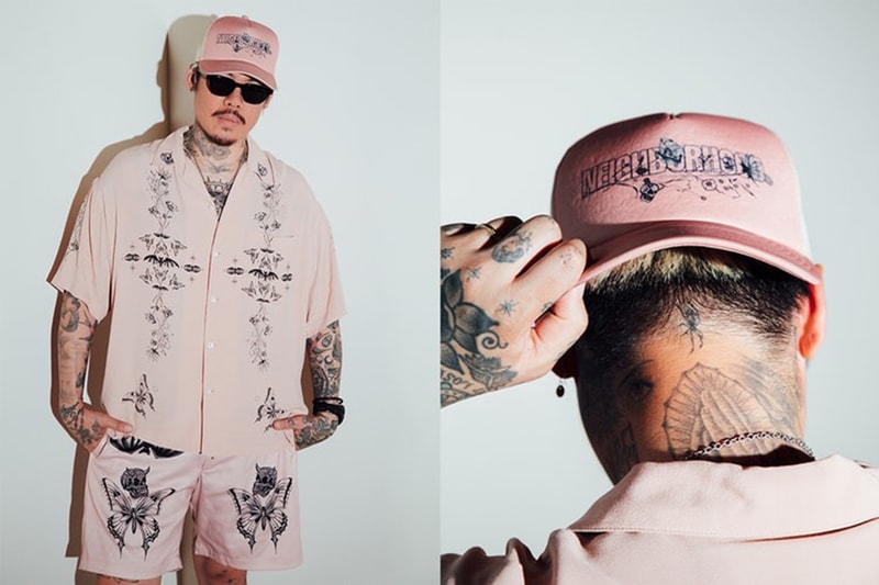 Dr.Woo x NEIGHBORHOOD 第 4 回联名系列登场 Dr.Woo x NEIGHBORHOOD 第 4 回联名系列登场