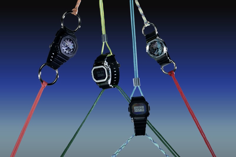 G-SHOCK 推出全新「Rainbow Brick Wall」系列 G-SHOCK 推出全新「Rainbow Brick Wall」系列