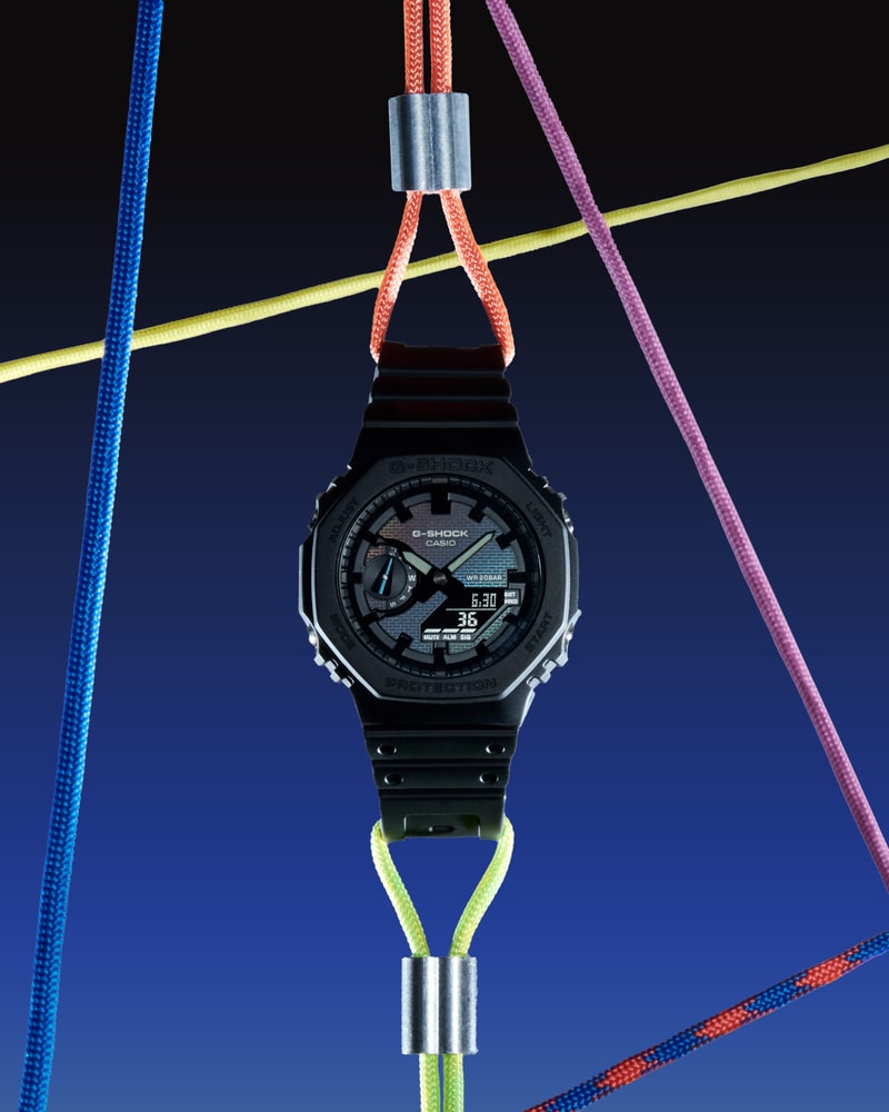 G-SHOCK 推出全新「Rainbow Brick Wall」系列