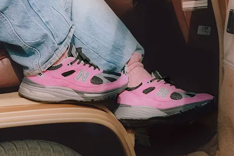 英产 New Balance 991V2 推出东京限定粉色麂皮版本 英产 New Balance 991V2 推出东京限定粉色麂皮版本