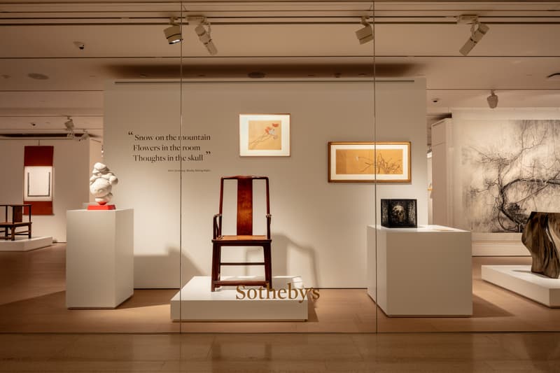 国际知名拍卖会 Sotheby’s 苏富比旗舰艺廊正式登陆中环置地遮打