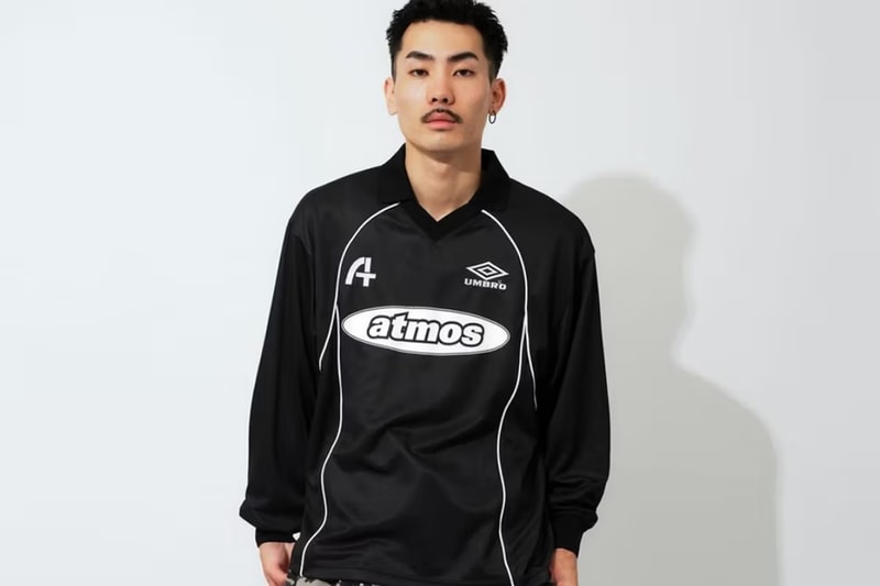 Umbro 再度携手 atmos 推出全新联名球衣系列 Umbro 再度携手 atmos 推出全新联名球衣系列