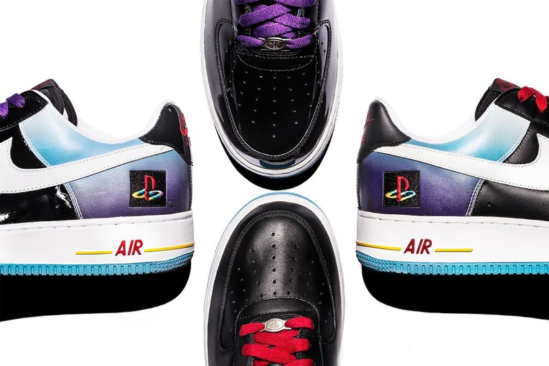 消息称 PlayStation x Nike Air Force 1 Low 有望于 2025 年回归 消息称 PlayStation x Nike Air Force 1 Low 有望于 2025 年回归