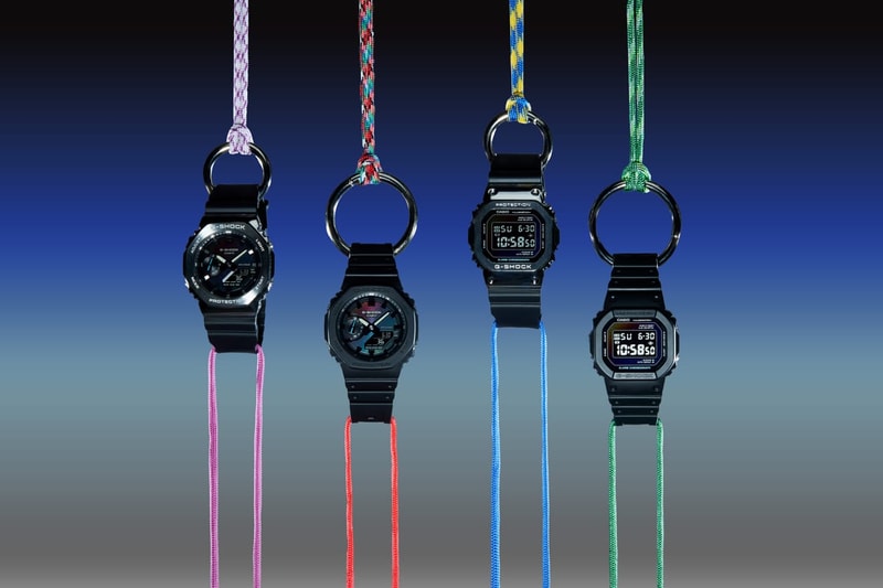 G-SHOCK「Rainbow Brick Wall」系列腕表登场