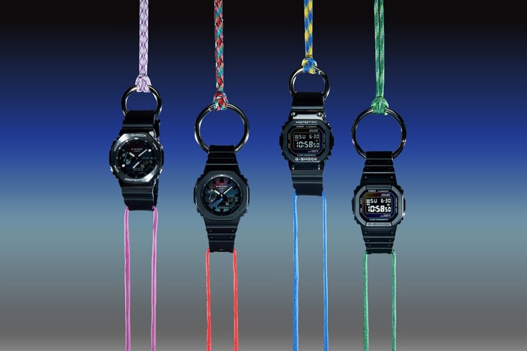 G-SHOCK「Rainbow Brick Wall」系列腕表登场