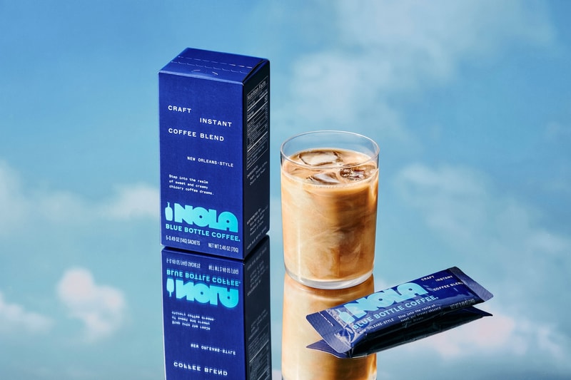 Blue Bottle Coffee 推出新奥尔良式精品即溶咖啡 Blue Bottle Coffee 推出新奥尔良式精品即溶咖啡