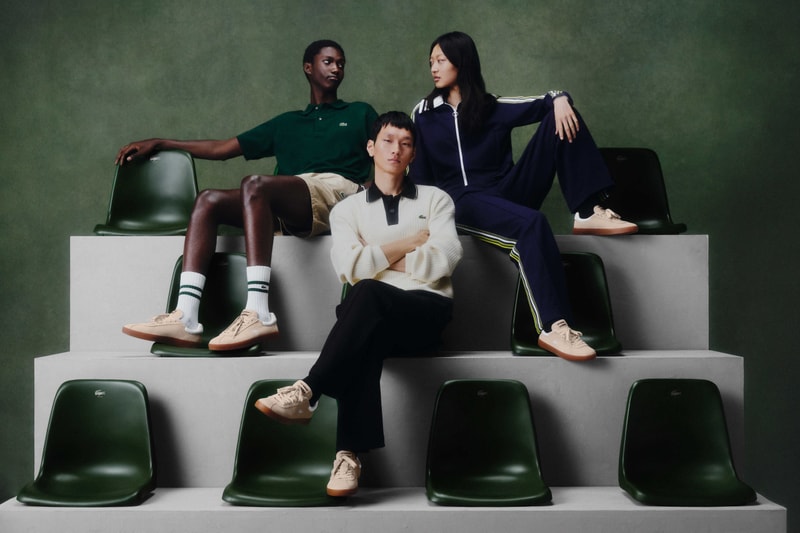 LACOSTE 推出全新 2024 秋冬鞋履系列