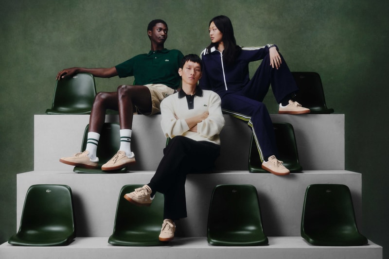 LACOSTE 推出全新 2024 秋冬鞋履系列 LACOSTE 推出全新 2024 秋冬鞋履系列