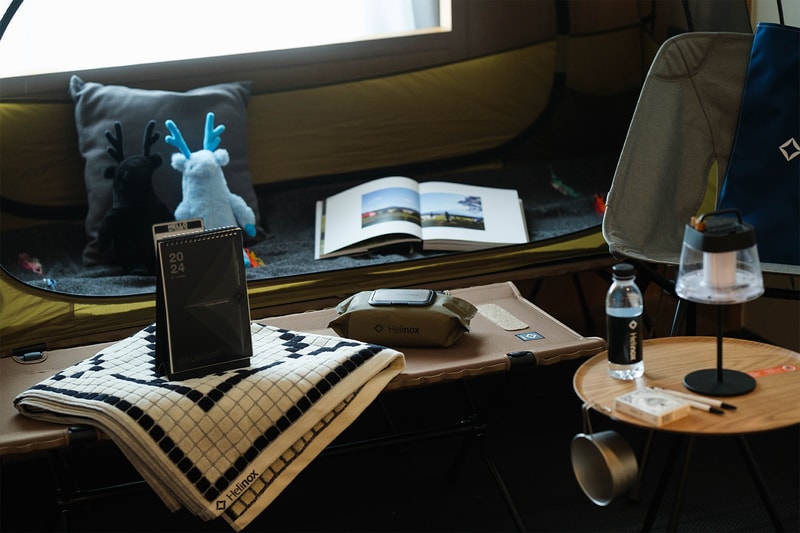 Helinox 宣布携手金普顿大安酒店打造最新生活提案:「风格隐世露营 City Glamping」 Helinox 宣布携手金普顿大安酒店打造最新生活提案:「风格隐世露营 City Glamping」