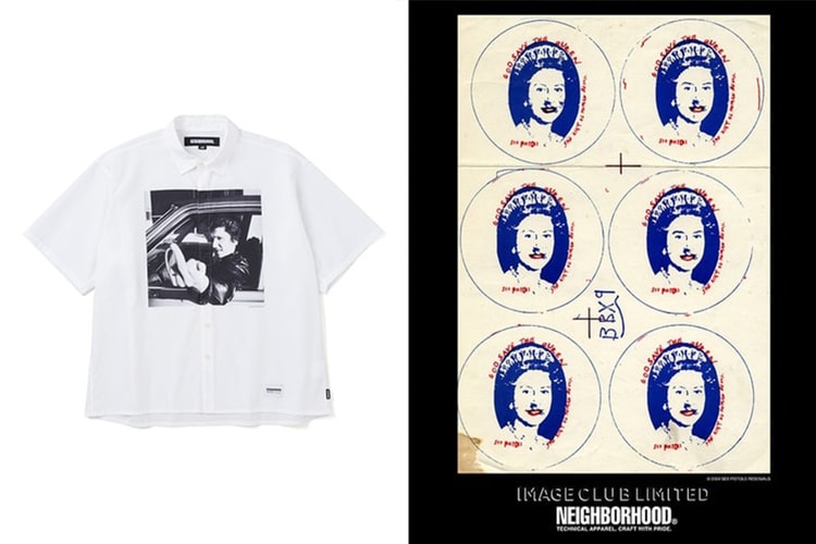 NEIGHBORHOOD 攜手朋克樂隊 Sex Pistols 打造全新联名系列