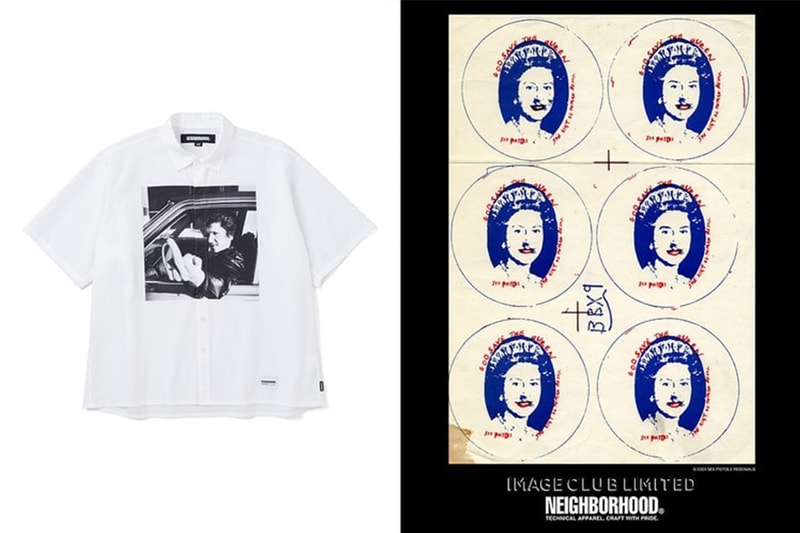 NEIGHBORHOOD 携手朋克乐队 Sex Pistols 打造全新联名系列 NEIGHBORHOOD 携手朋克乐队 Sex Pistols 打造全新联名系列
