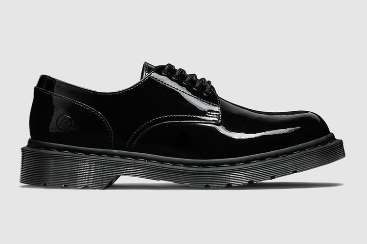 fragment design x Dr. Martens 全新联名鞋款登場