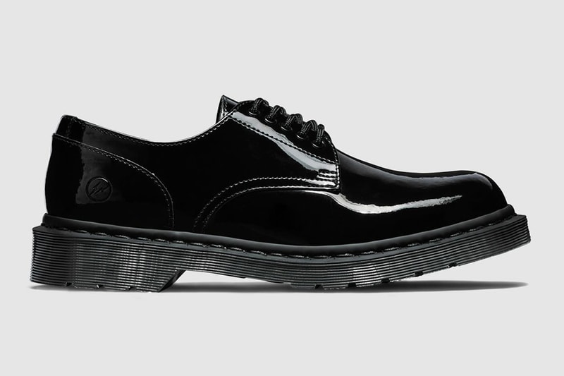fragment design x Dr. Martens 全新联名鞋款登场 fragment design x Dr. Martens 全新联名鞋款登场